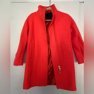 J. Crew Wool Stadium Cloth Coat